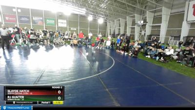 100 lbs Round 2 (4 Team) - RJ Gunter, Green River vs Slayde Hatch, South Central Utah