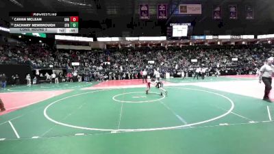 60 lbs Cons. Round 3 - Zachary Newbrough, STR1 vs Cavan McLean, Unattached