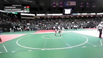 60 lbs Cons. Round 3 - Zachary Newbrough, STR1 vs Cavan McLean, Unattached