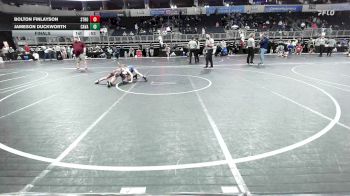 72 lbs Final - Bolton Finlayson, Stronghold WC vs Jameson Duckworth, Cavalier WC