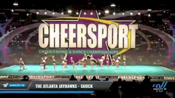 The Atlanta Jayhawks - SHOCK [2021 L1 Junior - Small - A Day 2] 2021 CHEERSPORT National Cheerleading Championship