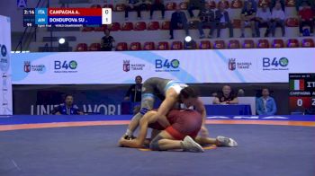 Replay: Mat A - 2024 Senior World Championships | Oct 29 @ 10 AM