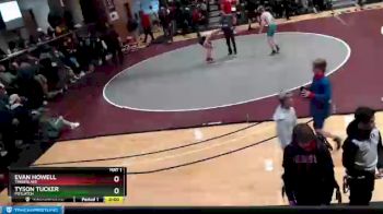 160 lbs Cons. Round 7 - Evan Howell, Timberlake vs Tyson Tucker, Potlatch