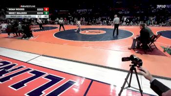 Replay: Mat 2 - 2025 IHSA State Champs - ARCHIVE ONLY | Feb 22 @ 6 PM