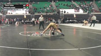 6A 138 lbs Cons. Semi - Brayden Dobbs, Fort Payne vs Isaac Jones, Gardendale Hs