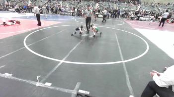 46 lbs Consi Of 4 - Alice McCoy, Charger WC vs Lillian Blaisdell, Brothers Of Steel