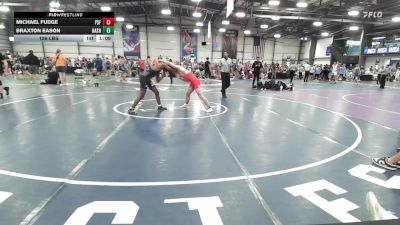 126 lbs Rr Rnd 3 - Michael Fudge, PSF Wrestling Academy vs Braxton Eason, Nashville Catholic Wrestling