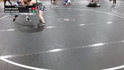 138 lbs Quarterfinal - Brody Williams, Central Florida Wrestling vs Walker Garcia, NoWorries