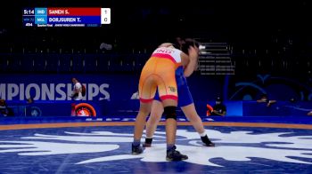72 kg Quarterfinal - Saneh Saneh, IND vs Tsogzolmaa Dorjsuren, MGL