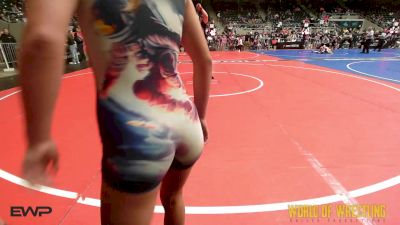 102 lbs Round Of 16 - Rylee Beville, Cocoa Beach Wrestling Club vs Whitney Hensen, Hudson Wrestling Club