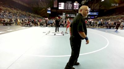 113 lbs Rnd Of 128 - Aiden Simmons, GA vs Tanner Telford, UT