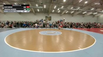 157 lbs Cons. Round 2 - Jack Djikas, Cherry Creek vs Trenton Rogers, Laramie