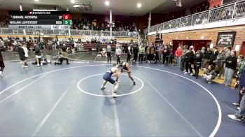 150 lbs Champ. Round 3 - Israel Acosta, Gonzaga Prep vs Nolan Lofstedt, Mead