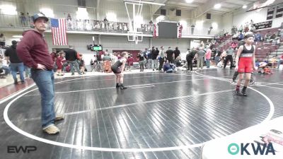 90 lbs Rr Rnd 4 - Adrian Arteaga, Ponca City Wildcat Wrestling vs Waylon Bryant, Blackwell Wrestling Club