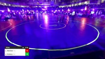 152 lbs Round Of 16 - Landon Weidner, 2tg vs Jeraimiah Nyberg, Grindhouse WC