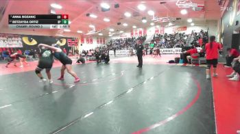 235 lbs Champ. Round 3 - Anna Bozanic, Liberty (Winchester) vs Betzayda Ortiz, Buena Park