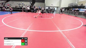 93 lbs Rr Rnd 1 - Robert Layton, Clearview vs Matthew Gaetano, Triumph ES