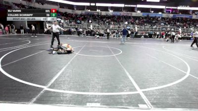 49 lbs Consolation - Callum Slayden, Marksmen WC vs Jordan Nicolas, Ciwc Team Intensity