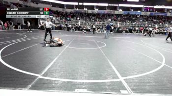 49 lbs Consolation - Callum Slayden, Marksmen WC vs Jordan Nicolas, Ciwc Team Intensity