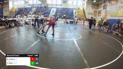 175 lbs Round 5 (8 Team) - Gavin Isaacs, Alpha WC vs Frank Noel, Cocoa Beach WC