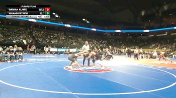 150 Class 1 lbs Champ. Round 1 - Damian Alkire, Butler vs Leland Patrick, Kelly