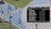 Youth Boys' 110m Hurdles, Finals 1 - Age 15-16