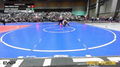 135 lbs Consolation - Vika Popua Kata, Nakamura Wrestling vs Avery Ferraris, Elite Wrestling