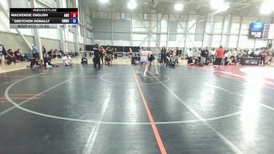 72 kg Champ. Rd Of 32 - Mackenzie English, Argo Wrestling Club vs Gretchen Donally, Colorado Mesa Wrestling Club