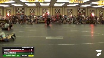 138 lbs Champ. Round 2 - Jeremiah Stanley-Ross, Bulldogs vs Kieran McNeil, North Arlington