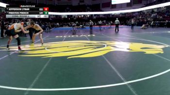 175 lbs Cons. Round 4 - Jefferson Lyman, Ridgevue vs Preston French, Capital