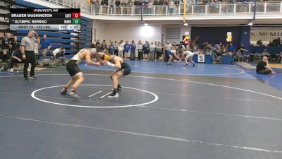139 lbs Round Of 16 - Braden Washington, Gateway vs Olympic Serrao, Mars