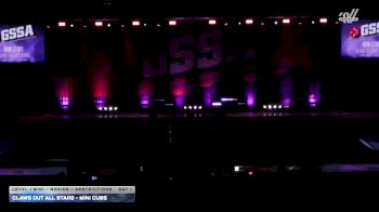 Claws Out All Stars - Mini Cubs [2026 L1 Mini - Novice - Restrictions Day 1] 2026 GSSA Grand Nationals