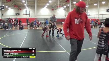 56/59 Round 5 - Oliver Umlauf (56), Legends Of Gold vs Owen Spink (56), Nebraska Boyz