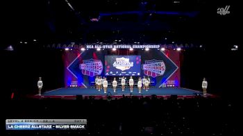 LA Cheerz Allstarz - Silver Smack [2026 L4 Senior - D2 - A Day 1] 2026 NCA All-Star National Championship