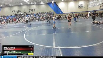 85 lbs Semifinal - Trey Whiting, Uintah Wrestling vs Harvey Moody, Sanderson Wrestling Academy