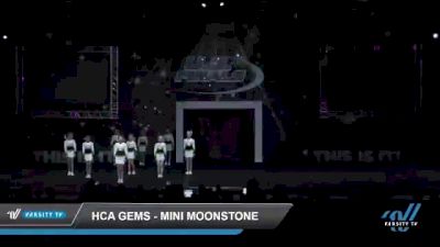 HCA Gems - Mini Moonstone [2022 L1 Mini - D2 Day 1] 2022 The U.S. Finals: Louisville