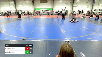 80 lbs Rr Rnd 2 - Kason Stone, Foundation Wrestling vs Adam String, South Forsyth War Wrestling