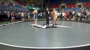 285 lbs Quarters - Jonathan Romo, Kansas vs Cooper Martinson, Iowa