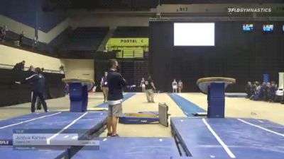 Joshua Karnes - Vault, Lakers PA - 2021 USA Gymnastics Development Program National Championships