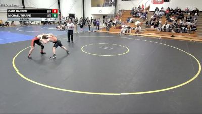149 lbs Prelim - Michael Tharpe, Indiana Tech vs Gabe Hansen, Ohio Northern