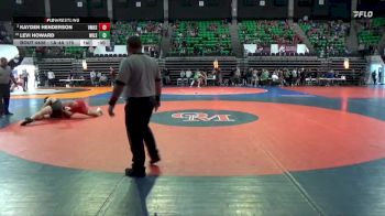 1A-4A 175 Cons. Round 5 - Levi Howard, Wilson vs Kayden Henderson, Vinemont High School