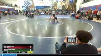 138 lbs Cons. Round 2 - James Greene, Moscow vs Seth Martin, Post Falls