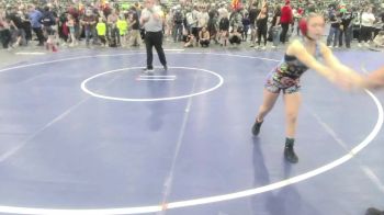 109 lbs Semifinal - Emmalyn Clark, Elk Grove Wr Acd vs Kailaya Philpot, Gladiator Wrestling