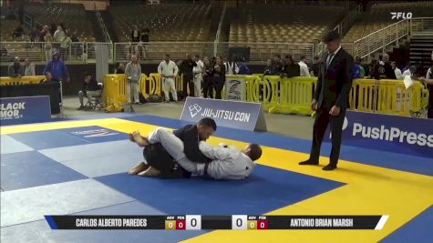 Antonio Brian Marsh vs Carlos Alberto Paredes 2025 Pan Jiu Jitsu IBJJF Championship
