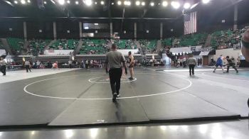 1A-4A 215 Quarterfinal - Kittrick Stroe, Randolph vs Gabriel Awwad, Deshler
