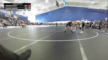 144 lbs Cons. Round 2 - Jonovan Wyatt, Wichita Heights vs Landon Nielsen, Blue Valley