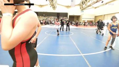 96-M lbs 5th Place - Ty Silverstrim, Team Tugman vs Chip Foster, Pride WC