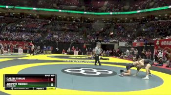 D3-138 lbs Cons. Round 1 - Caleb Ryman, Covington vs Johnny Heiden, Berkshire