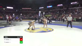 106 lbs Consolation - Paulo Valdez, Hesperia (SS) vs Thunder Lewis, Clovis (CS)