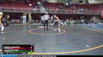 120 lbs Round 4 - Marissa Anderson, Columbus Girls vs Tiearra Pollard, Norfolk Girls